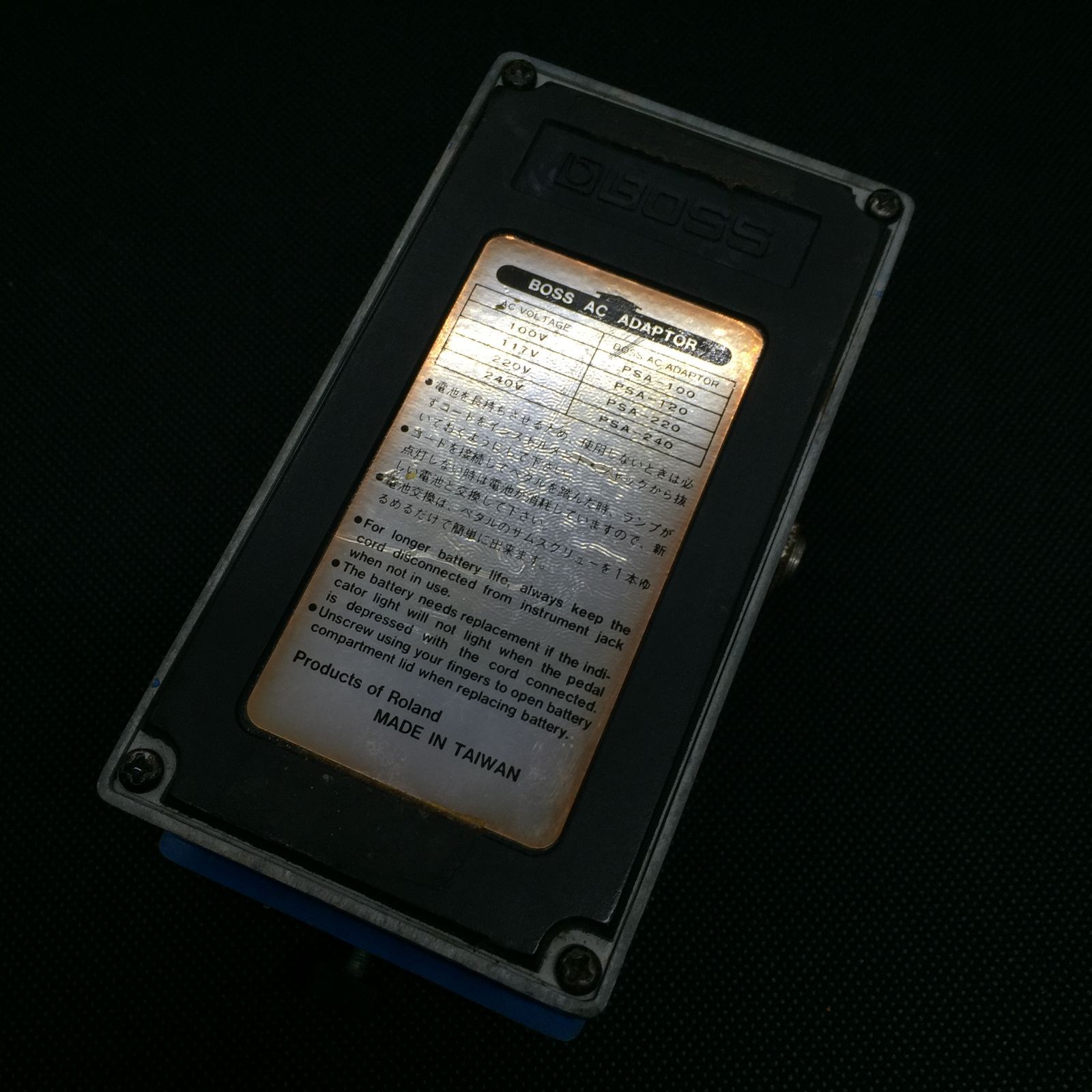 BOSS BD-2 Blues Driver 台湾製 f146 - メルカリ