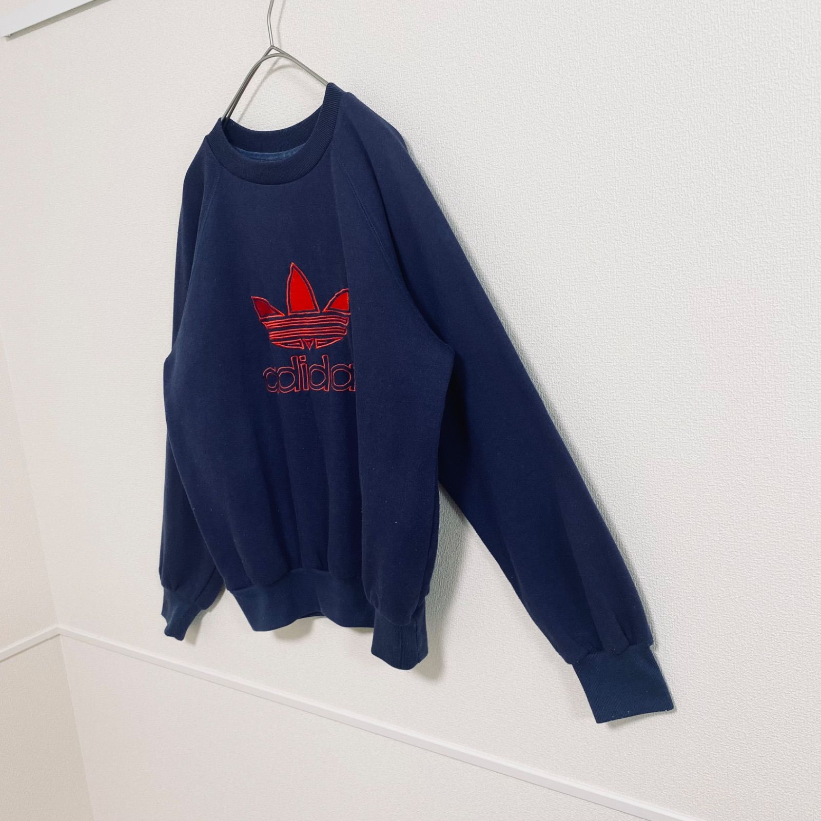 再入荷！】 【可愛い】 90s adidas トリムTシャツ ヴィンテージ