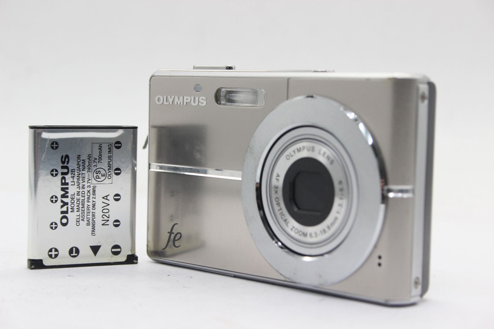 期間限定送料無料】 OLYMPUS CAMEDIA FE-3010 コンパクトカメラ