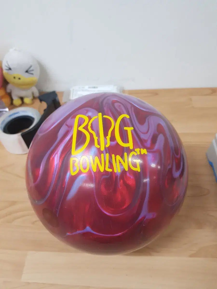 ボーリングボール 15p ビッグボウリング 修復ボール