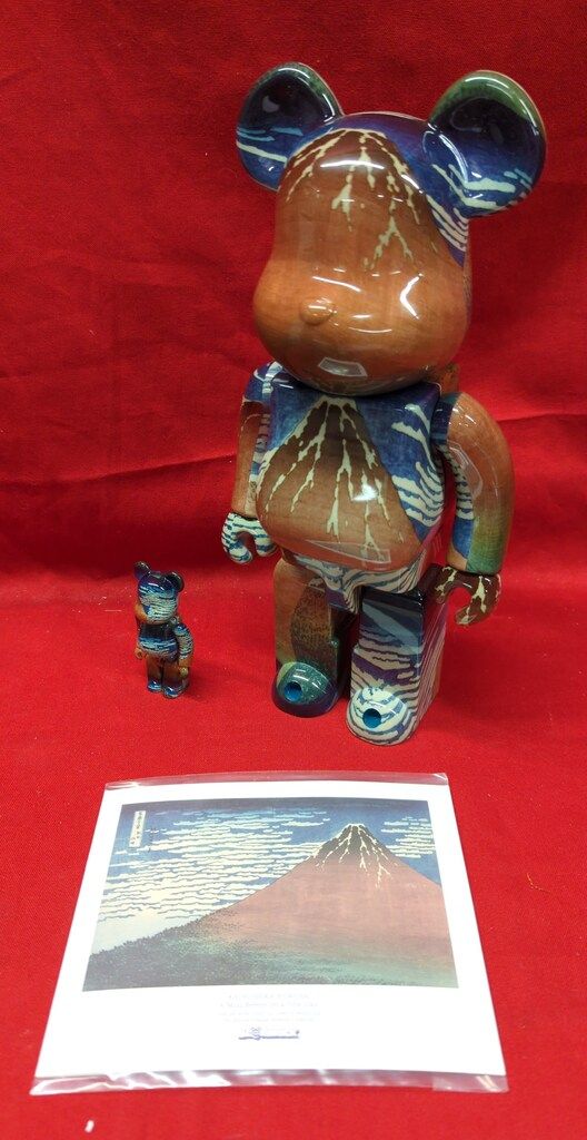 MEDICOMTOY BE@RBRICK BE@RBRICK 葛飾北斎 「冨嶽三十六景 凱風