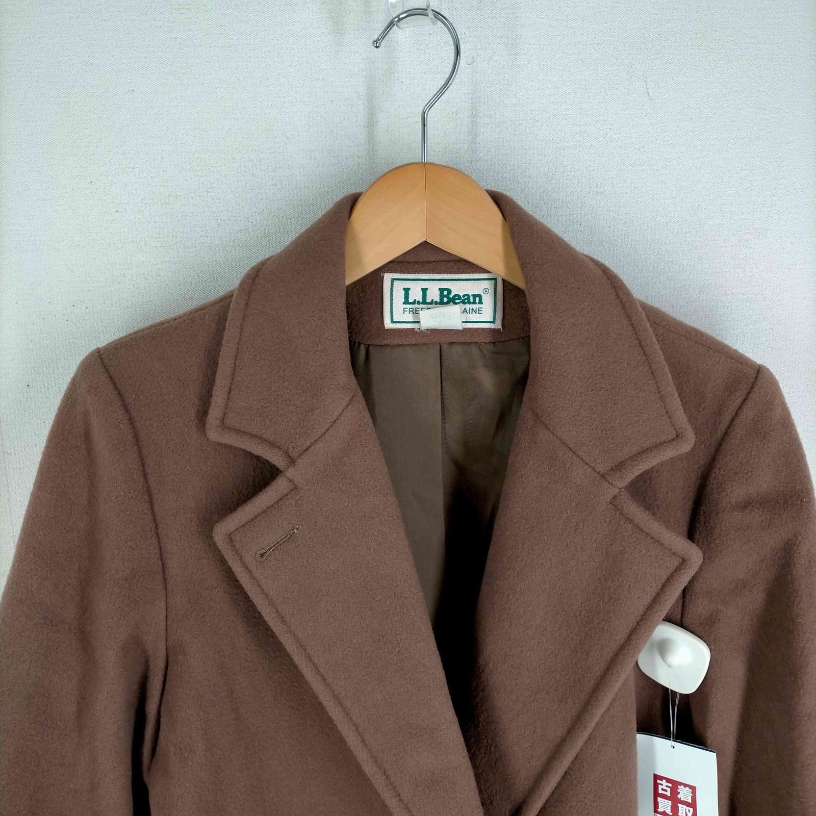 エルエルビーンL.L.Bean　70〜80's ウールメルトンアウター　ブルゾン エルエルビーン L.L.Bean 70S-80S ウールチェスターコート