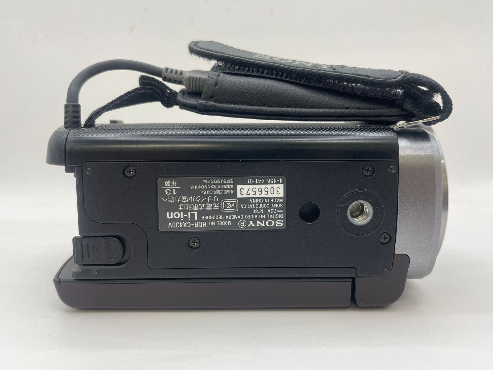 SONY HDR-CX430V ビデオカメラ 動作確認済み 動作確認済み】 SONY ソニー HDR-CX430V カメラ ビデオカメラ