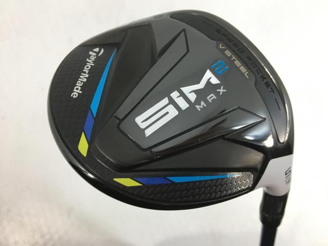 【中古ゴルフクラブ】【超美品】テーラーメイド SIM2 MAX (シム2 マックス) フェアウェイ 2021 (日本仕様) ディアマナ TB60 5W【14日間返品OK】