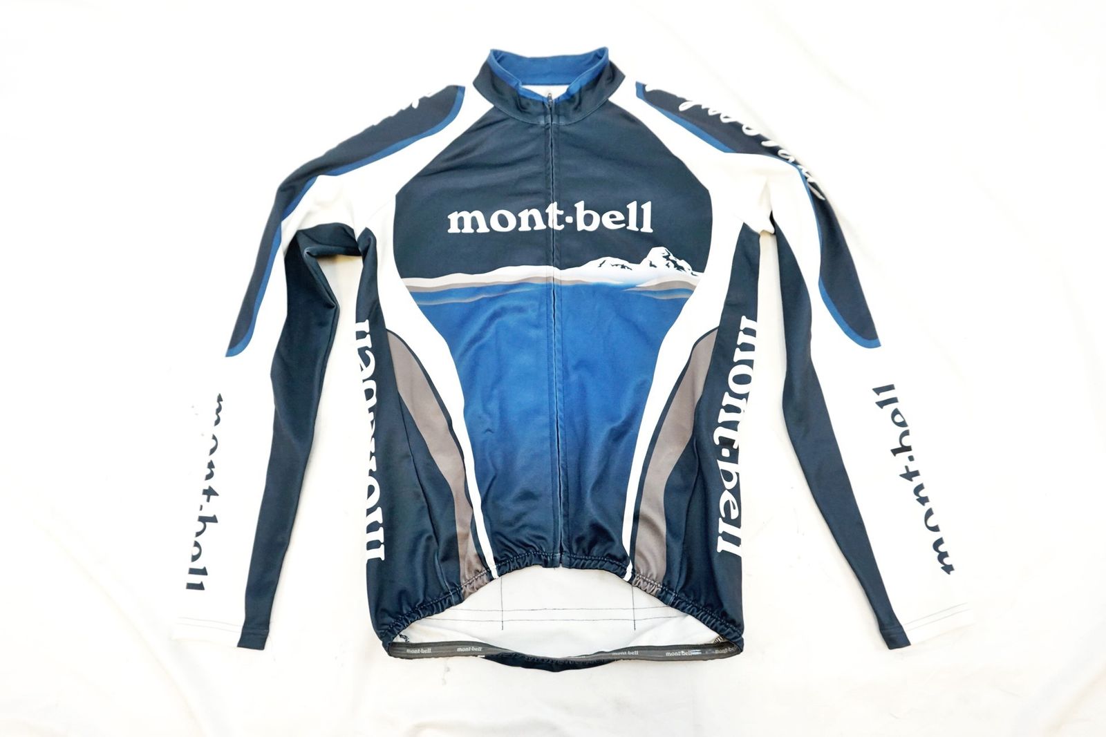 MONT-BELL 「モンベル」 WIC Mサイズ ロングスリーブ ジャージ