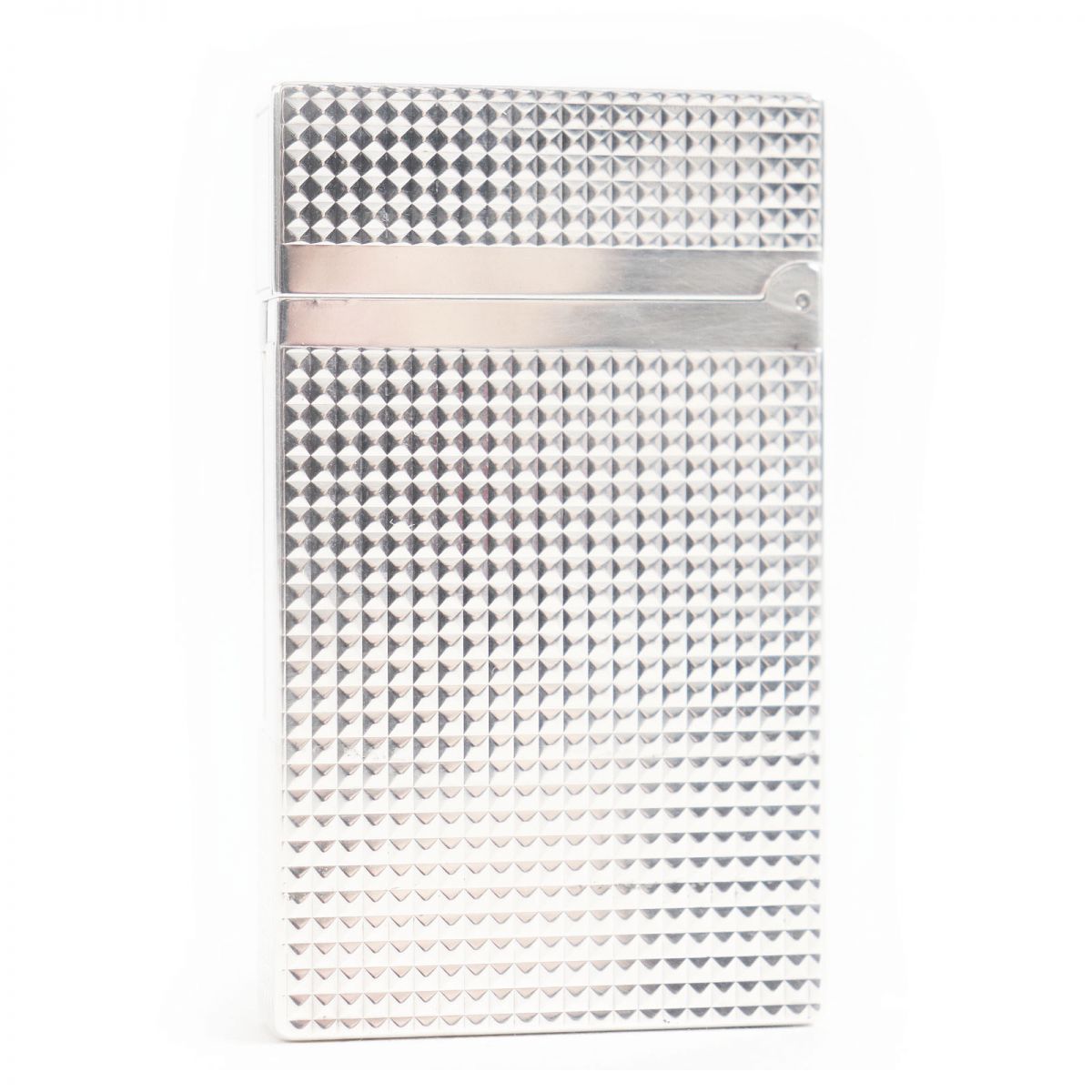 着火OK】 S.T.DUPONT ガスライター ライン1 ダイヤモンドヘッド 極美品 