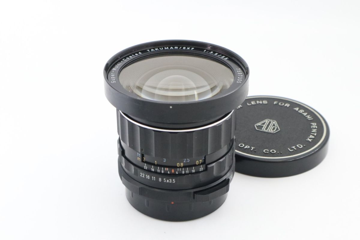 レンズ(単焦点) SMC TAKUMAR 6x7 55mm f3.5 Amazon | ペンタックス PENTAX SMC TAKUMAR 55mm F3.5 for 6x7