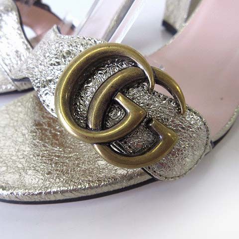 グッチ GUCCI 近年モデル サンダル ストラップサンダル GG マーモント  