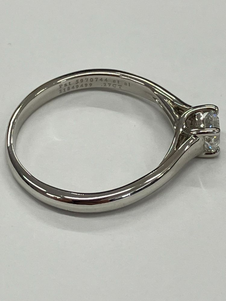 TIFFANY & Co. ティファニー ルシダ ダイヤ リング 0.27ct