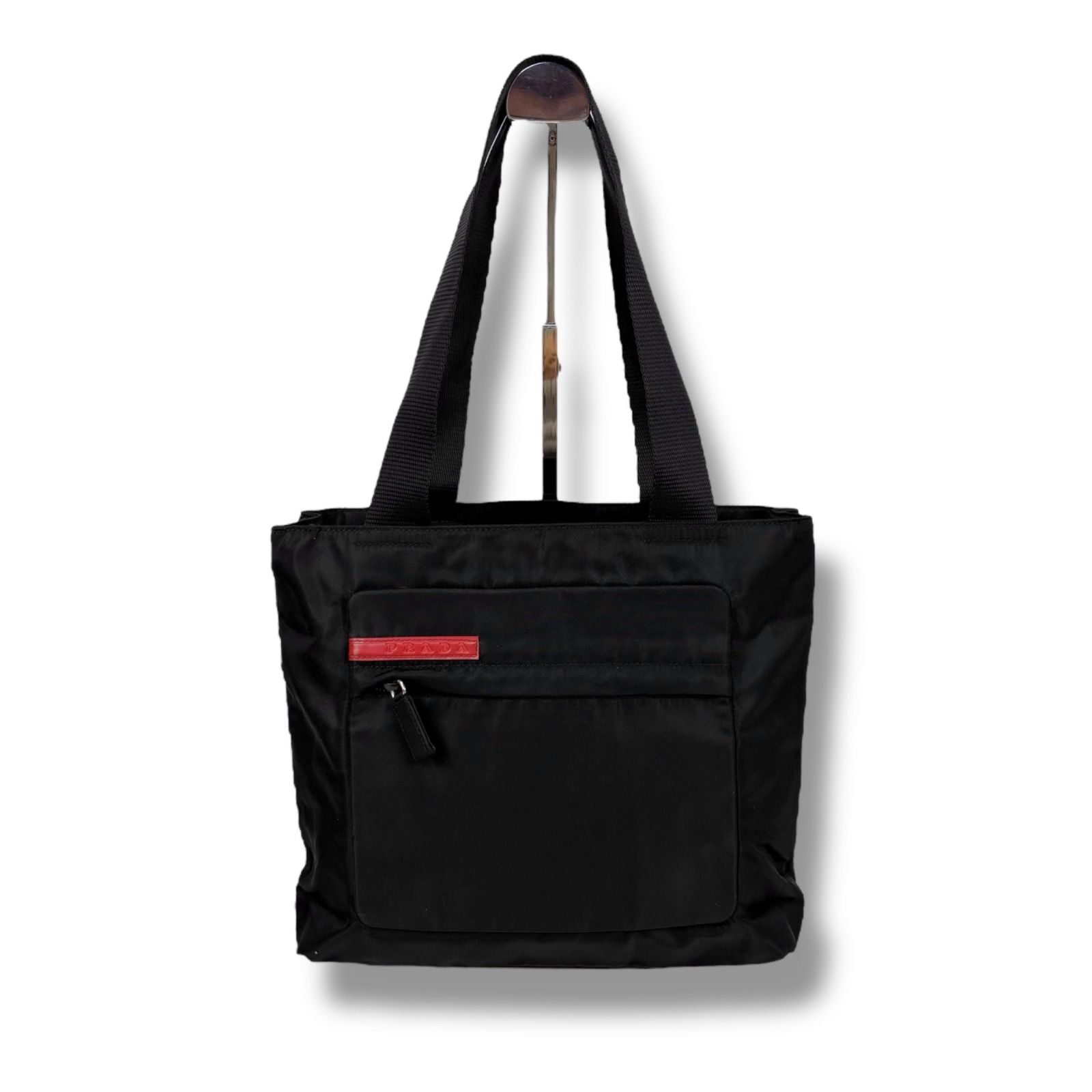 PRADA プラダ バッグ トートバッグ ミニトート ハンドバッグ ナイロン