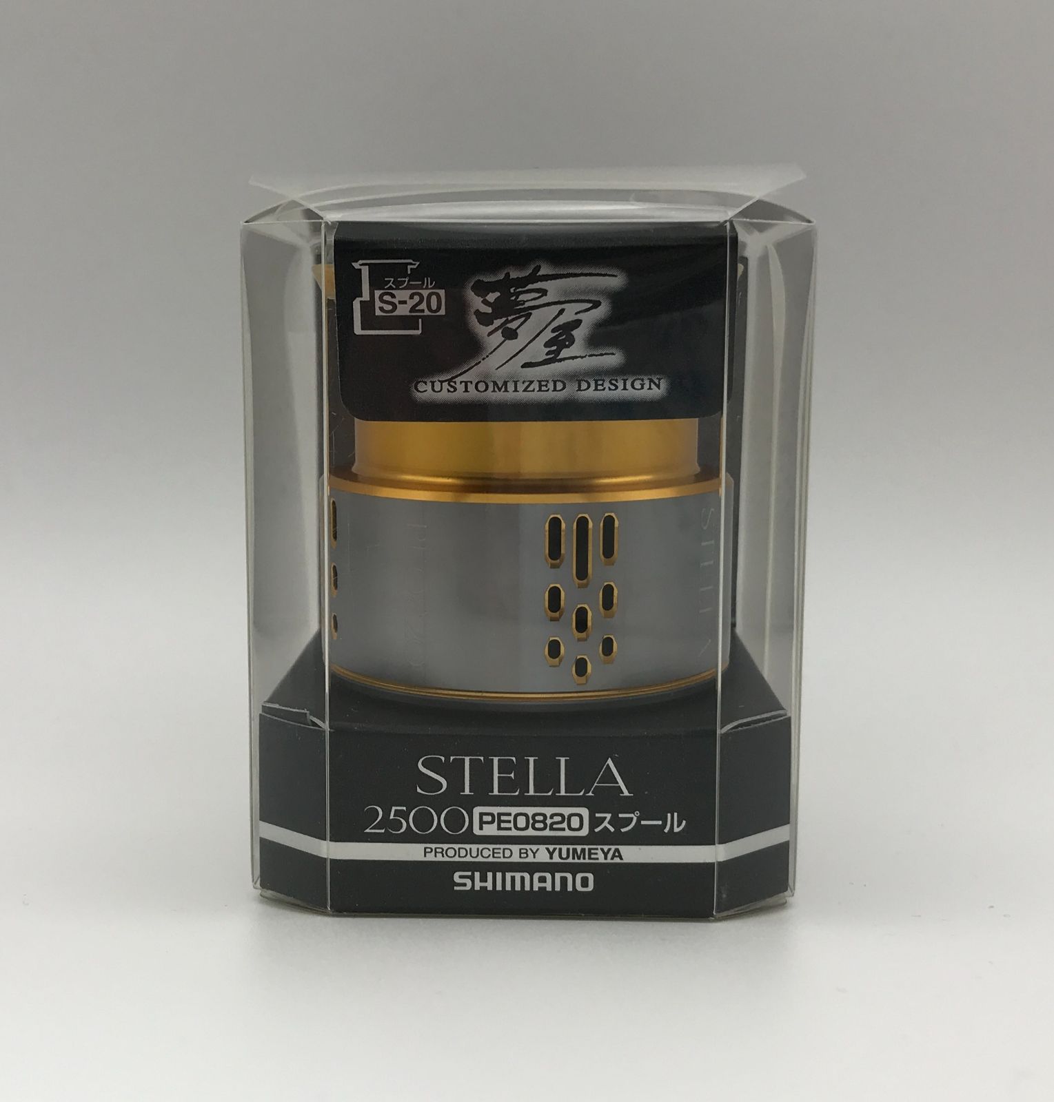 城東73-076】SHIMANO シマノ 夢屋 STELLA 18 ステラ 2500 PE0820