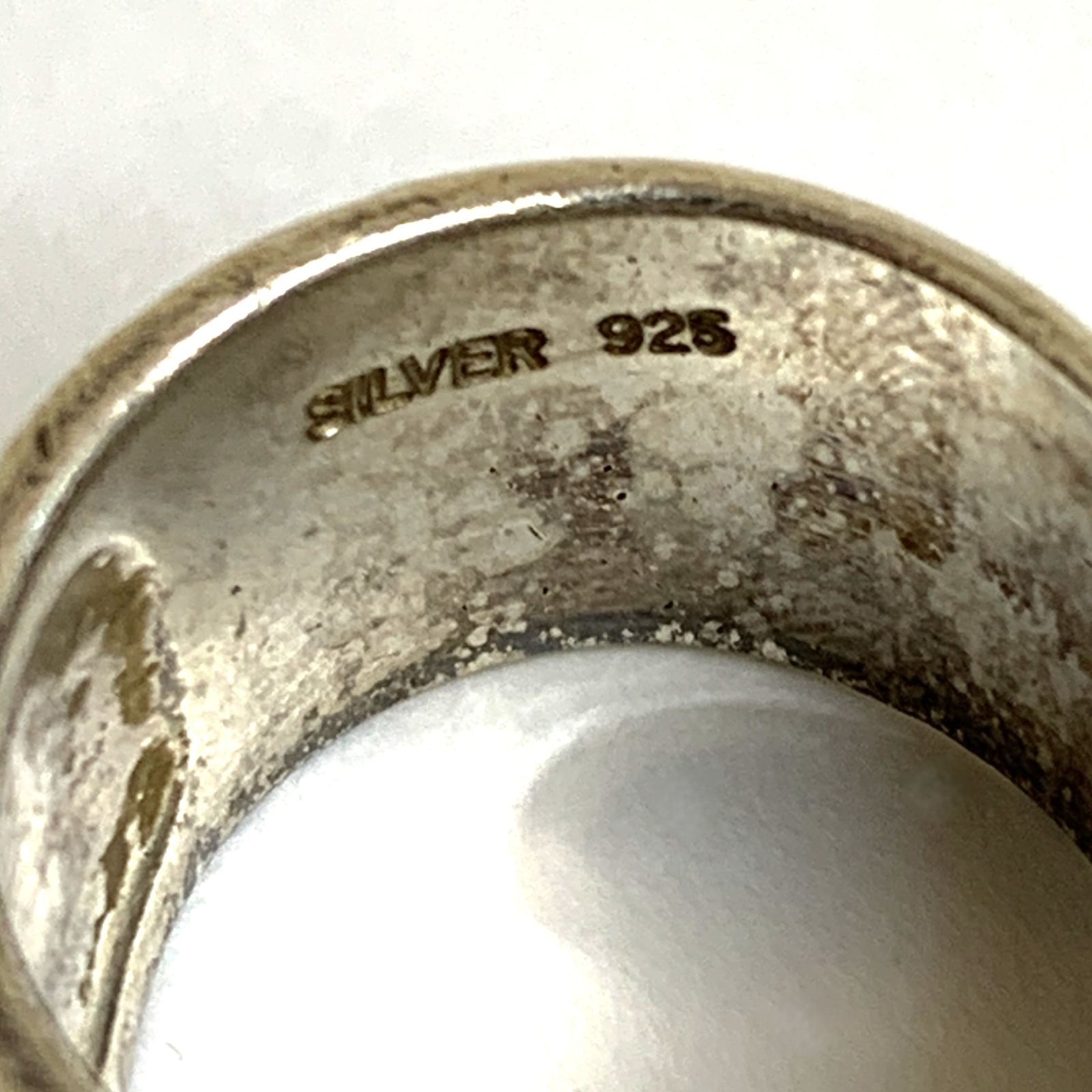 yoshi　Jean Paul GALTIER 指輪 シルバー925 Jean Paul Gaultier Devil Ring 925 Silver with Engraving Size