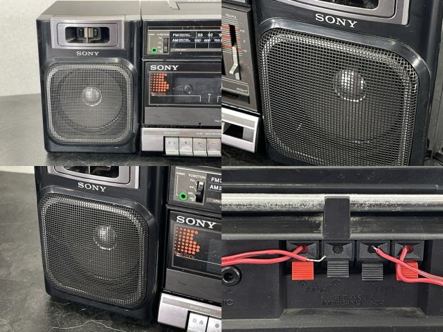 ソニー FM/AM/カセットコーダー 【中古】 SONY CFS-1000 ラジカセ