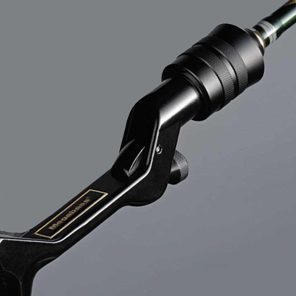 メガバス PAGANI TRAD BLACK-TEAK RS グリップ