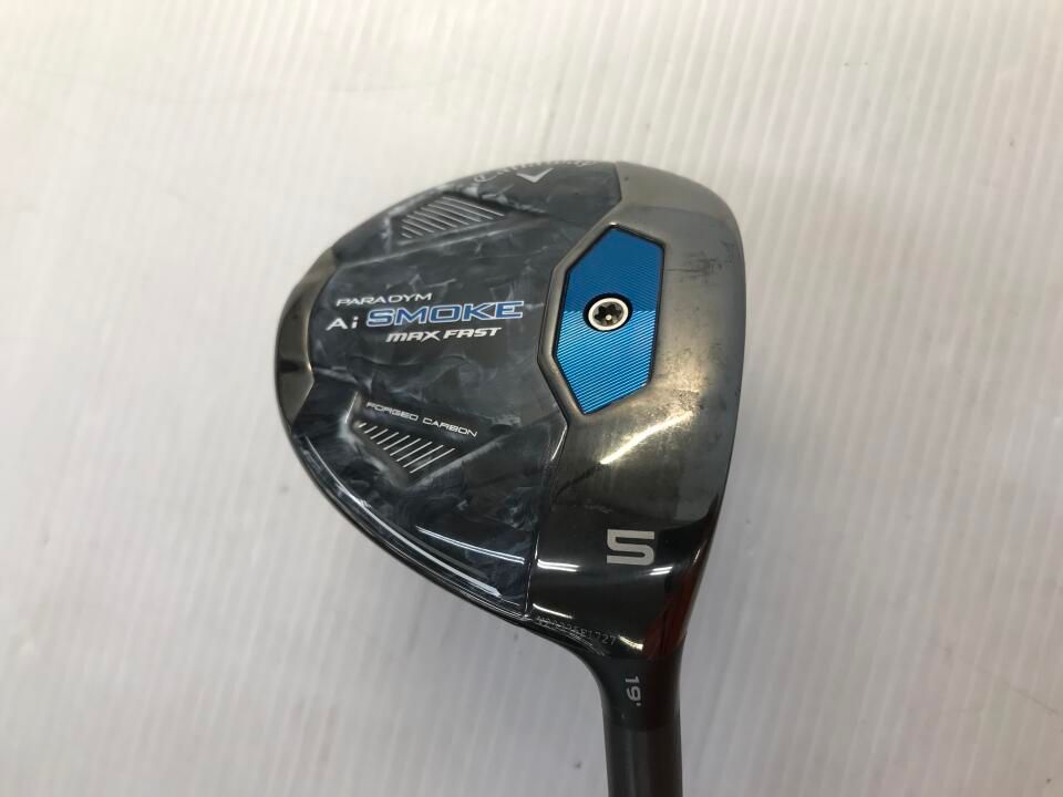 PARADYM Ai SMOKE MAX FAST レディス | 19 | L | ELDIO 40 for Callaway Ai SMOKE | | フェアウェイウッド | キャロウェイ 最短即日発送