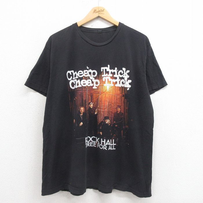 スティッフ・レコード　Tシャツ　ブラック　XLサイズ　バンドT パンク　古着 古着 90s USA製 Spinal Tap 「Break Like the Wind」 ヘヴィ