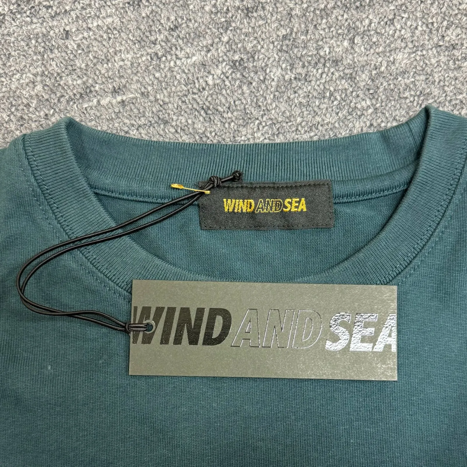 WIND AND SEA 22SS SEA L/S T-SHIRT 長袖 ロンT WDS-SIG L⁄S Tee