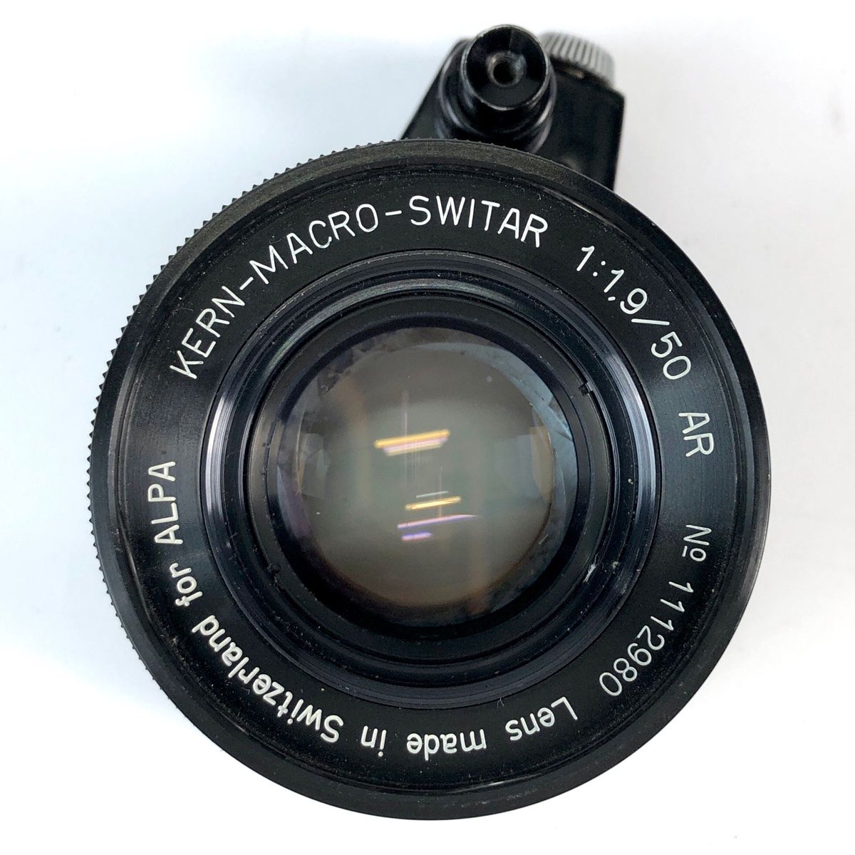 アルパ 10d + KERN-MACRO-SWITAR 50mm F1.9 AR 中古 アルパ ALPA 10d + KERN-MACRO-SWITAR 50mm F1.9 AR フィルム