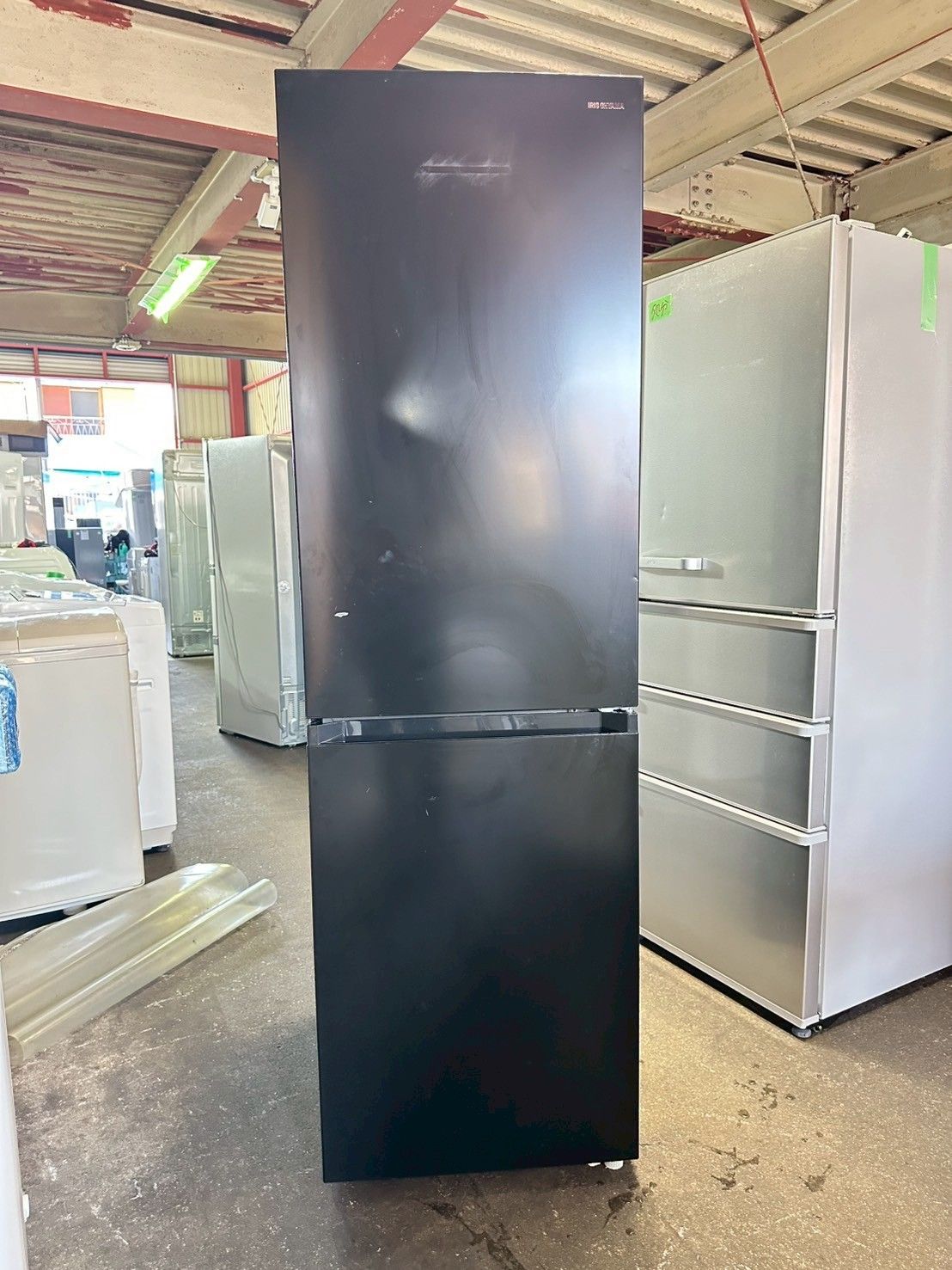 大阪送料無料☆3か月保障付き☆冷蔵庫☆アイリスオーヤマ☆2ドア☆2022