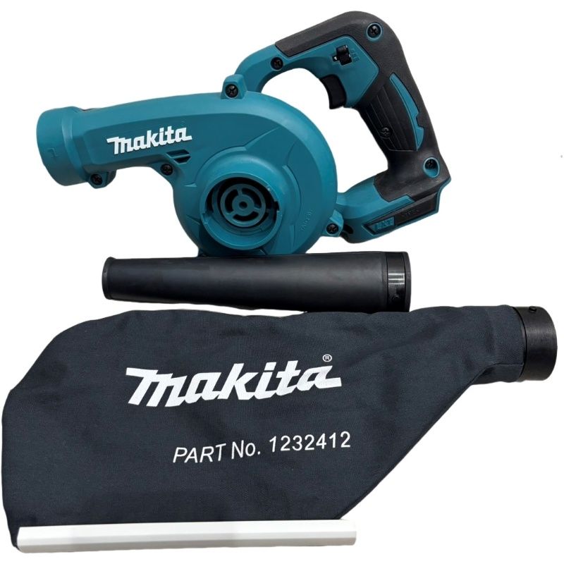 makita マキタ 充電式 ブロワ UB185D 18V ブルー 動作 済 32504K181