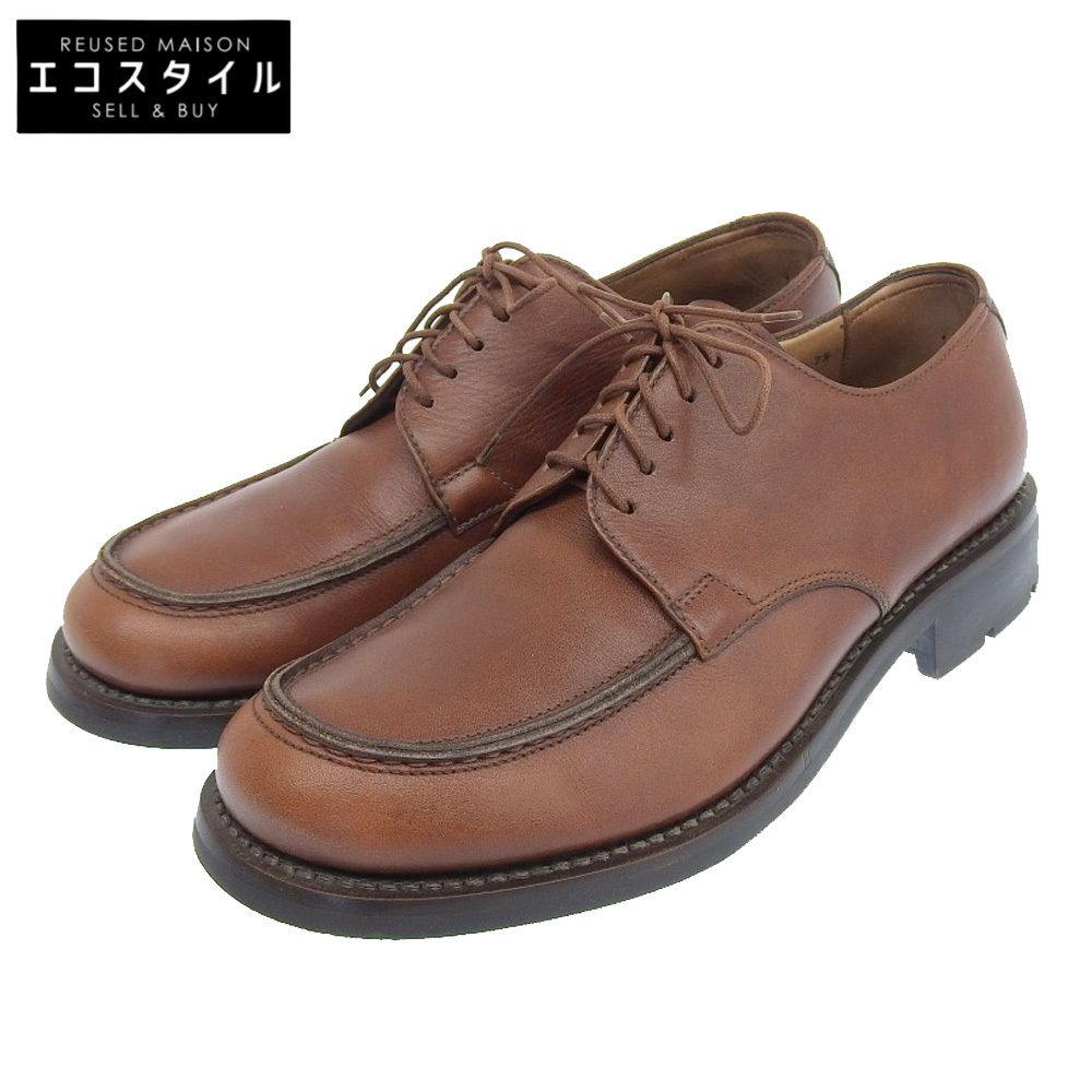 サントーニ メダリオン 内羽根 グラデーション 美品 レザー UK8.5