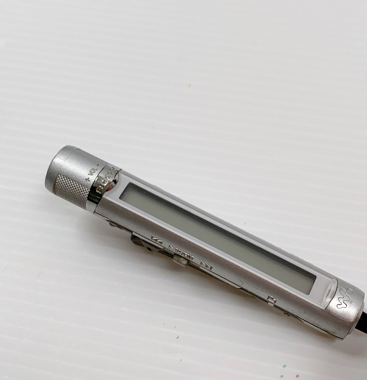 SONY MDウォークマン 純正スピーカー付属 MZ-E810SP RM-MC33EL