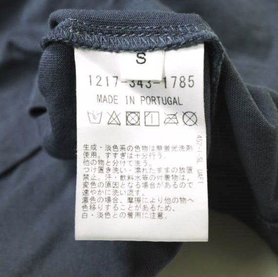 OAMC オーエーエムシー ポルトガル製 Graphic T-shirt グラフィックT
