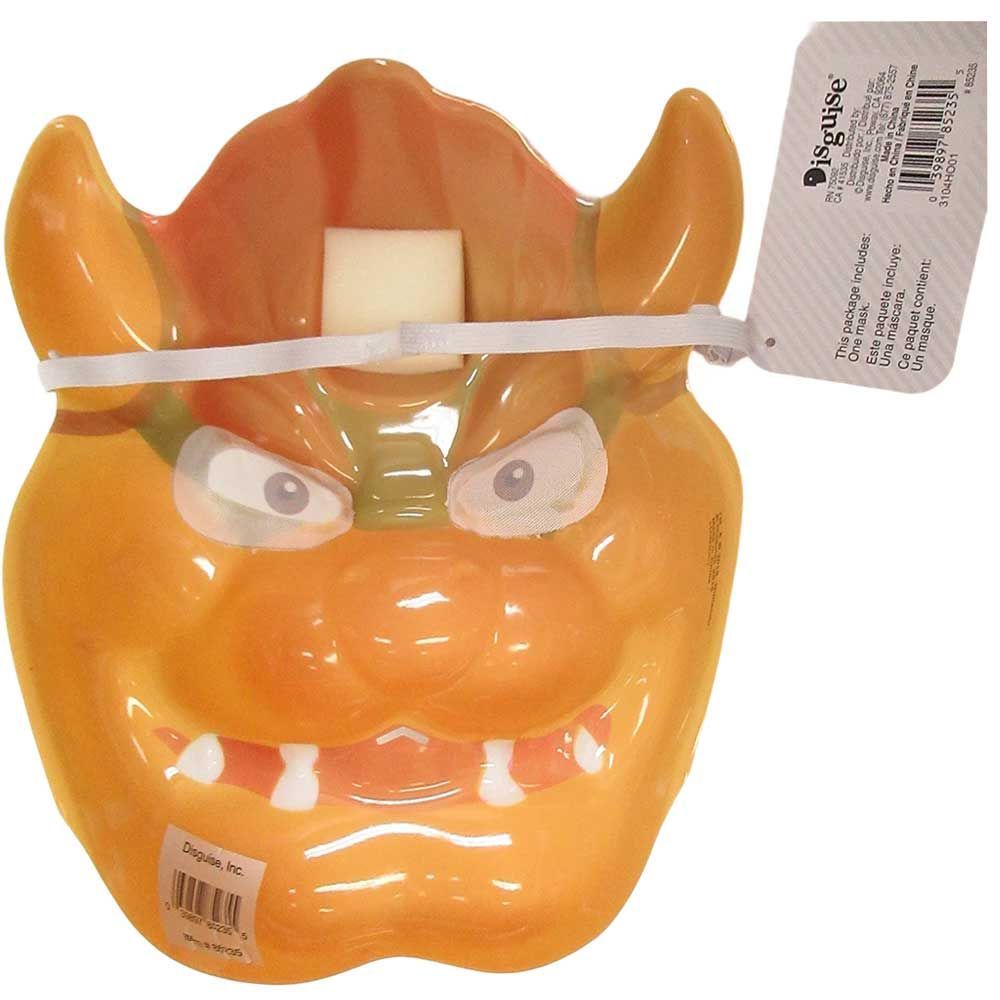 新品 未使用】コスプレ 小道具 クッパ スーパーマリオ クッパ マスク