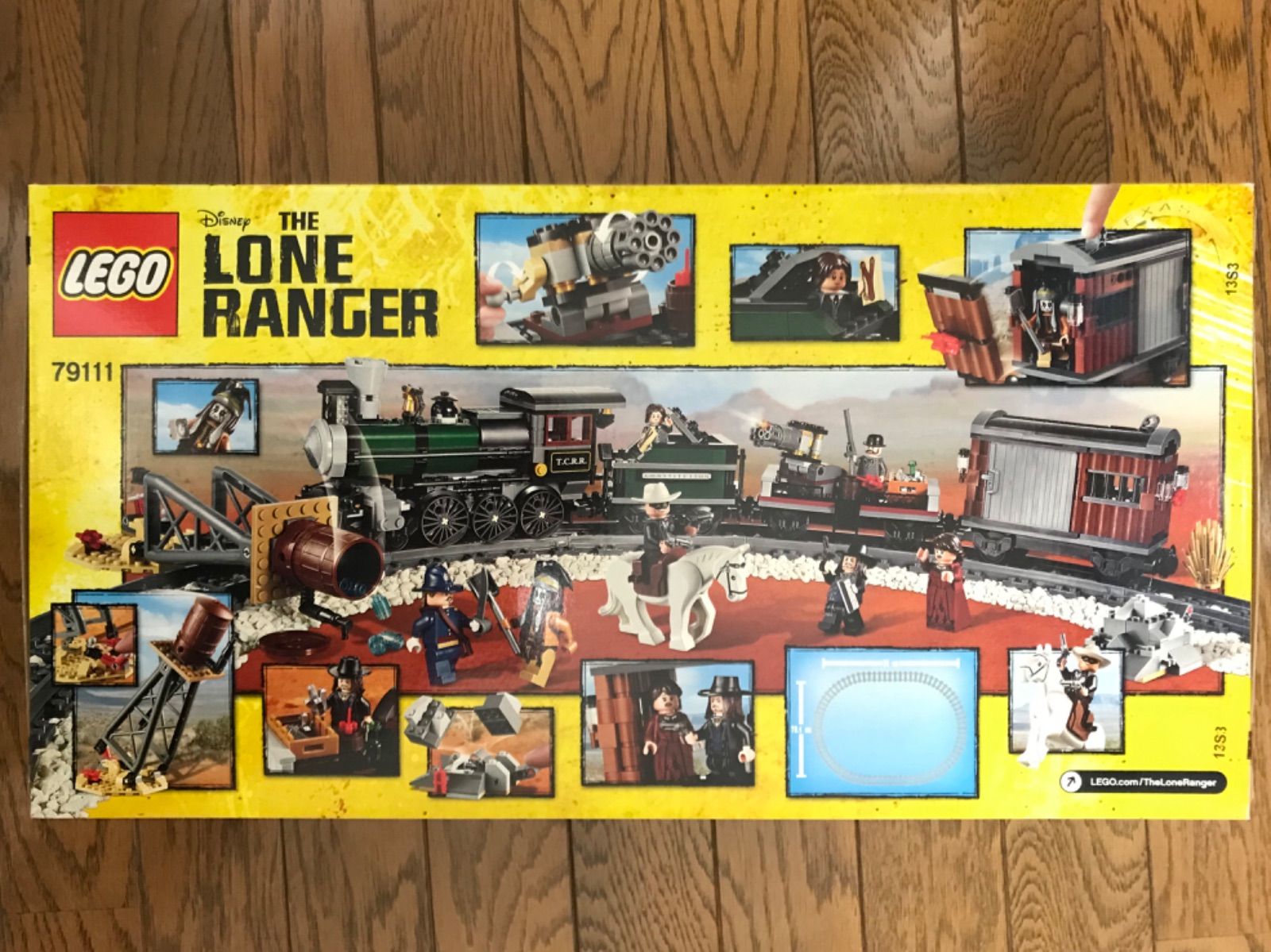 レゴ ローンレンジャー 79111 トレインチェイス 新品未開封 - メルカリ