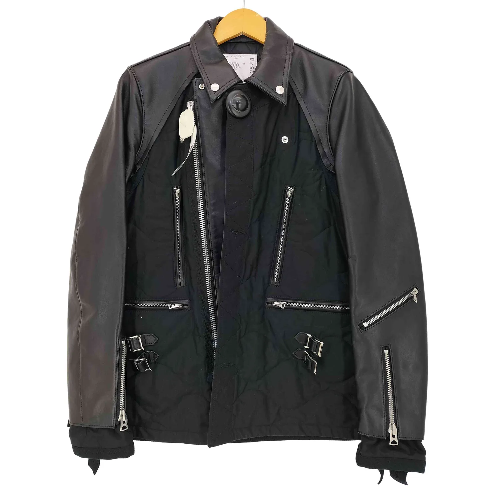 2026年最新】sacai メンズ シングルライダースの人気アイテム - メルカリ
