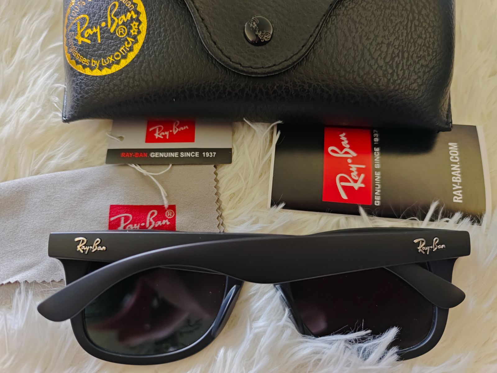 RayBan木村拓哉さんWAYFARER マットブラック✖️ライトグレイ