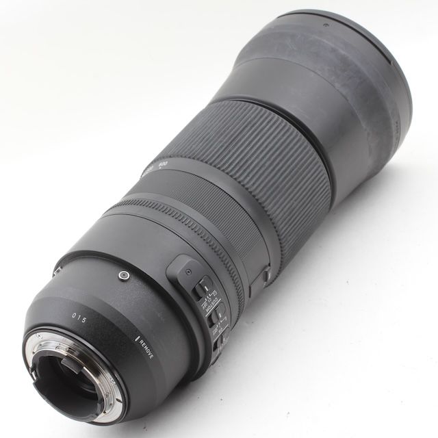  並品 SIGMA 望遠ズームレンズ Contemporary 150 600 mm F 5 6 3 DG OS HSM ニコン用 レンズ(ズーム) カメラ
