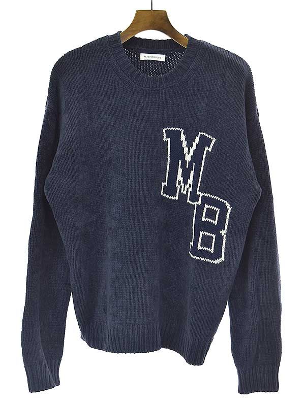 マディソンブルー 23SS COLLEGE SWEATER MOLE | ultimatehairworld.com