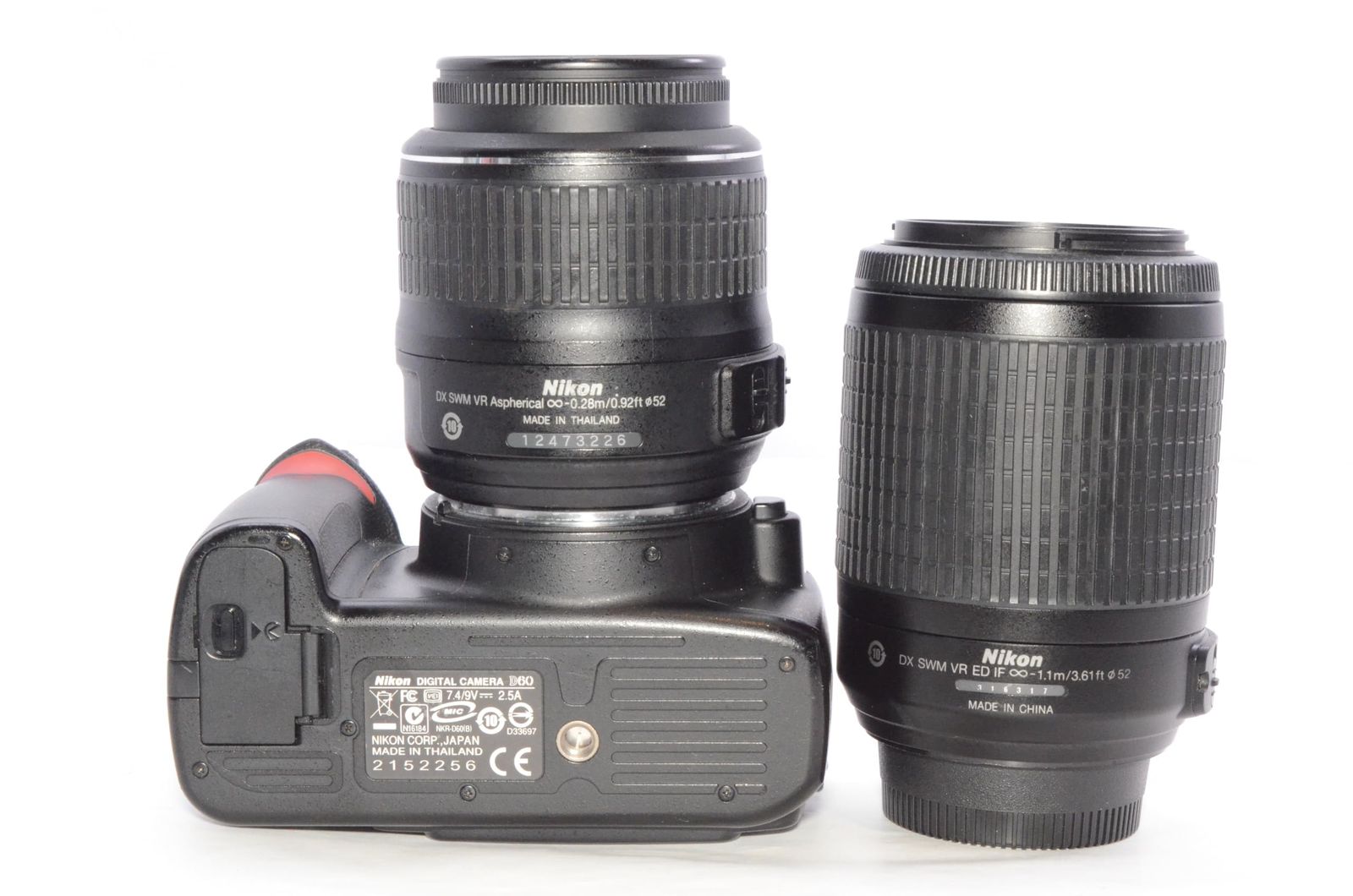 ☆輝きをキャッチ☆NIKON ☆色の輝きをキャッチ☆NIKON D60ダブル