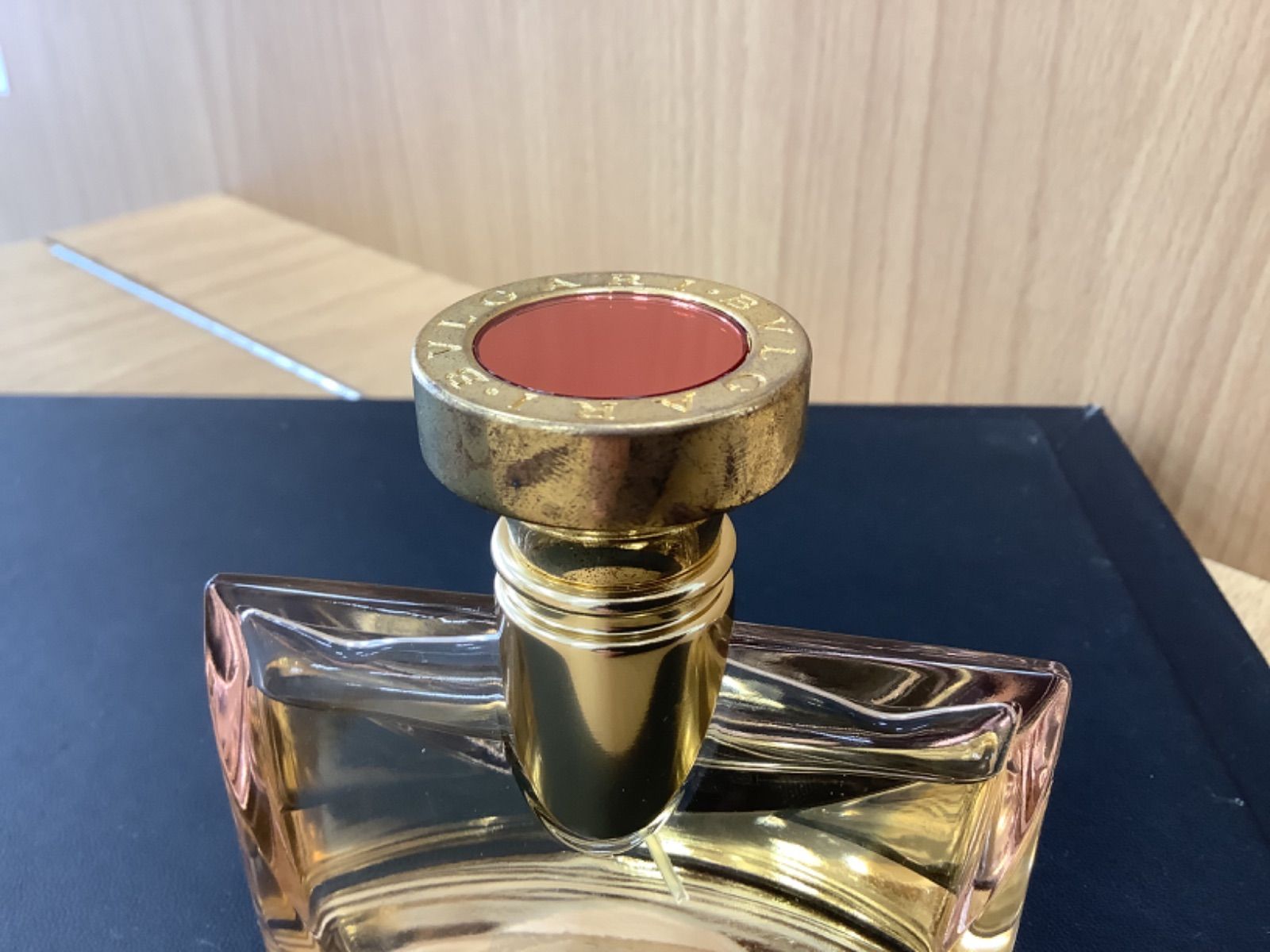 希少♥BVLGARIローズエッセンシャルオードパルファム50ml 8〜7割残量 ブルガリ ローズ エッセンシャル オードパルファム 50ml 残量8割ほど