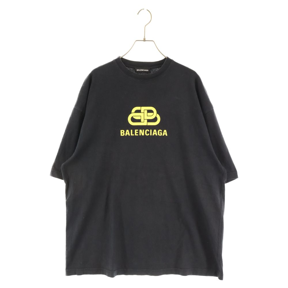 BALENCIAGA バレンシアガ 19SS BB LOGO PRINT TEE 556150 TYK23 BBロゴ 