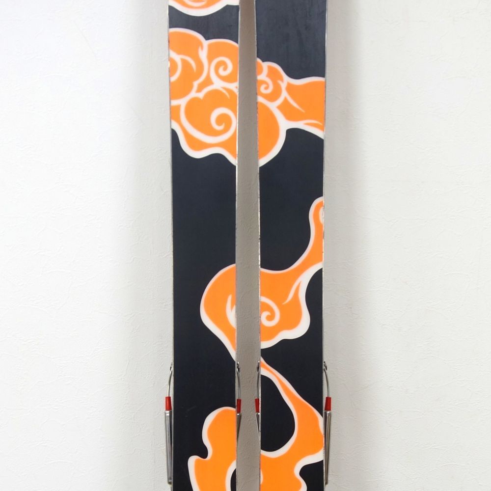 アトミック ATOMIC COAX 183cm センター105mm ビンディング
