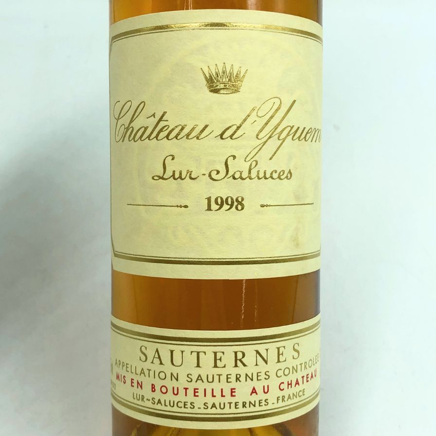 大割引 13.5% 375ml 1998 ディケム シャトー 【A4】 メルカリ - ワイン