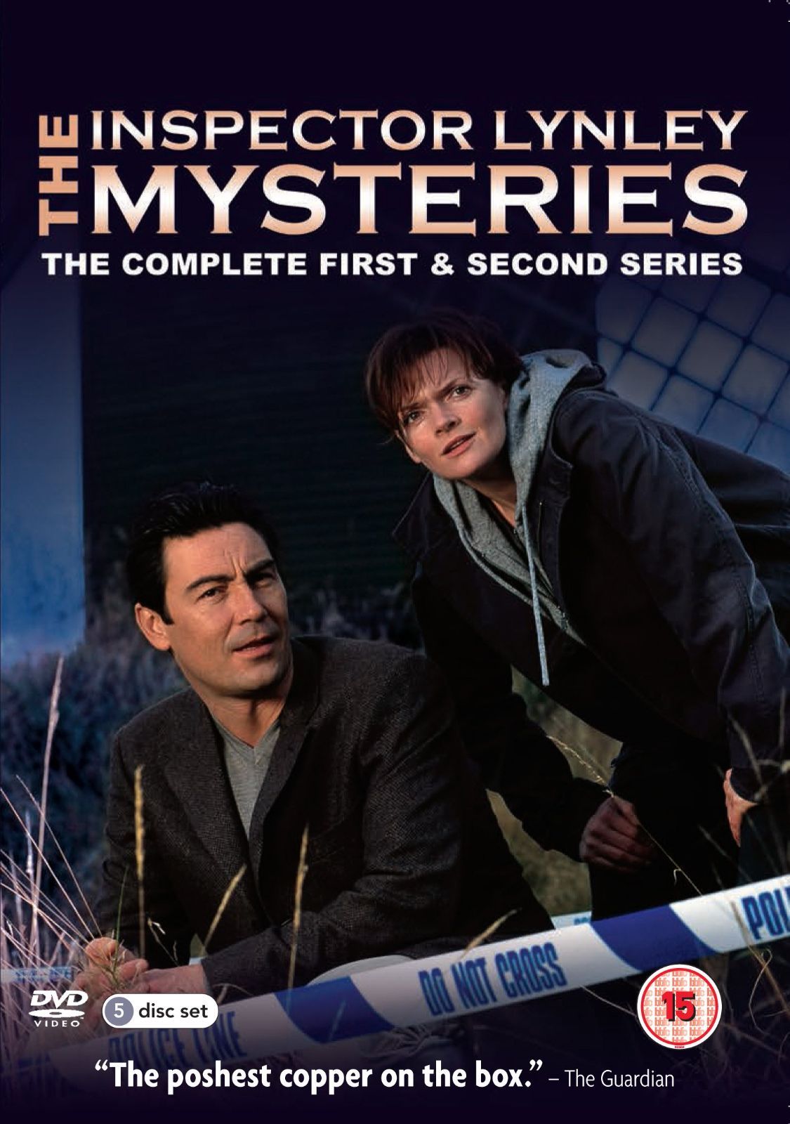 (未使用･未開封品)Inspector Lynley Mysteries: Series 1 [DVD] The Inspector Lynley Mysteries Series 1 & 2 [DVD] 【公式通販】