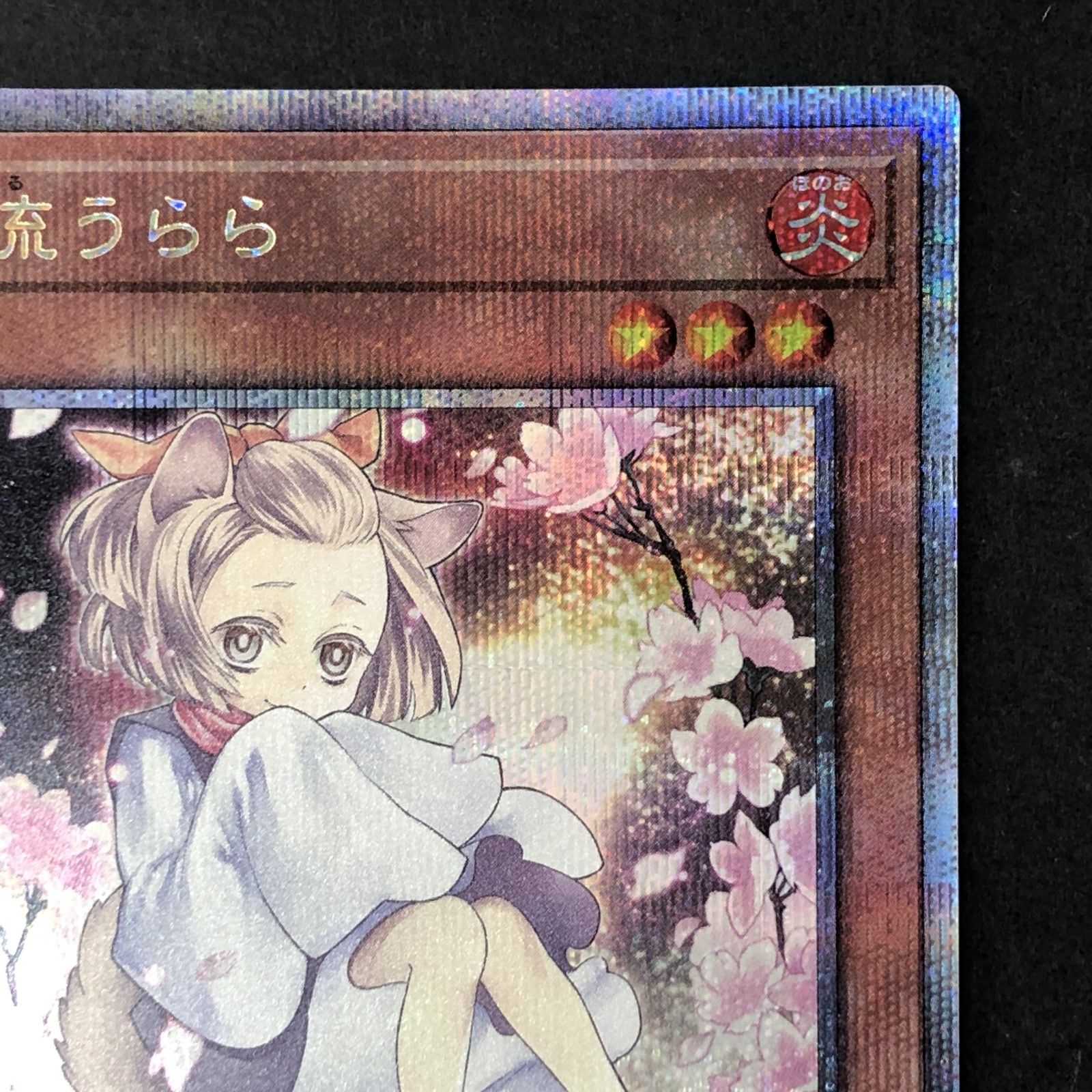 ガ*ン様 美品25thシク　遊戯王OCG 灰流うらら 01w-3709 〇 遊戯王 OCG 灰流うらら イラスト違い クオシク 25th