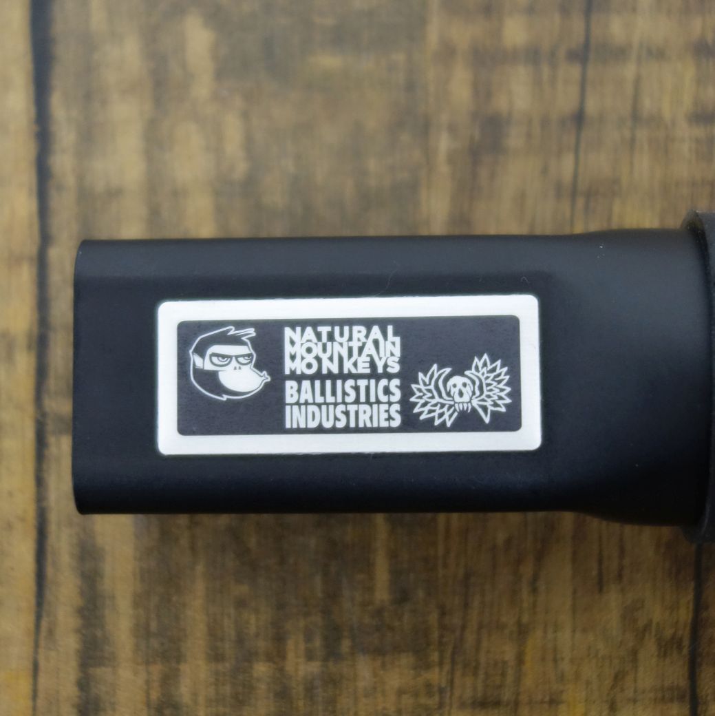 ナチュラルマウンテンモンキーズ バリスティクス NOVITA ノビタ 100mm