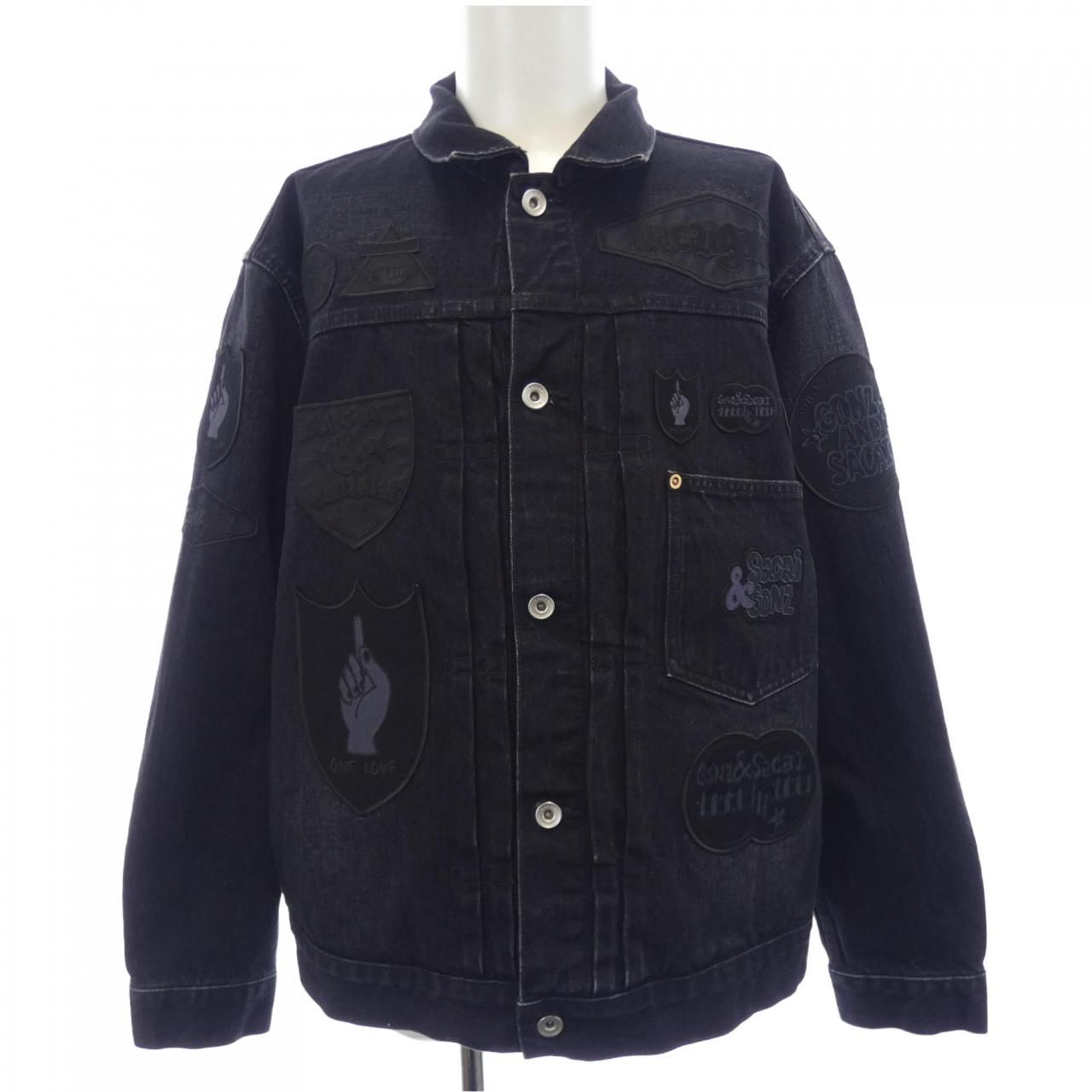 サカイ SACAI デニムジャケット
