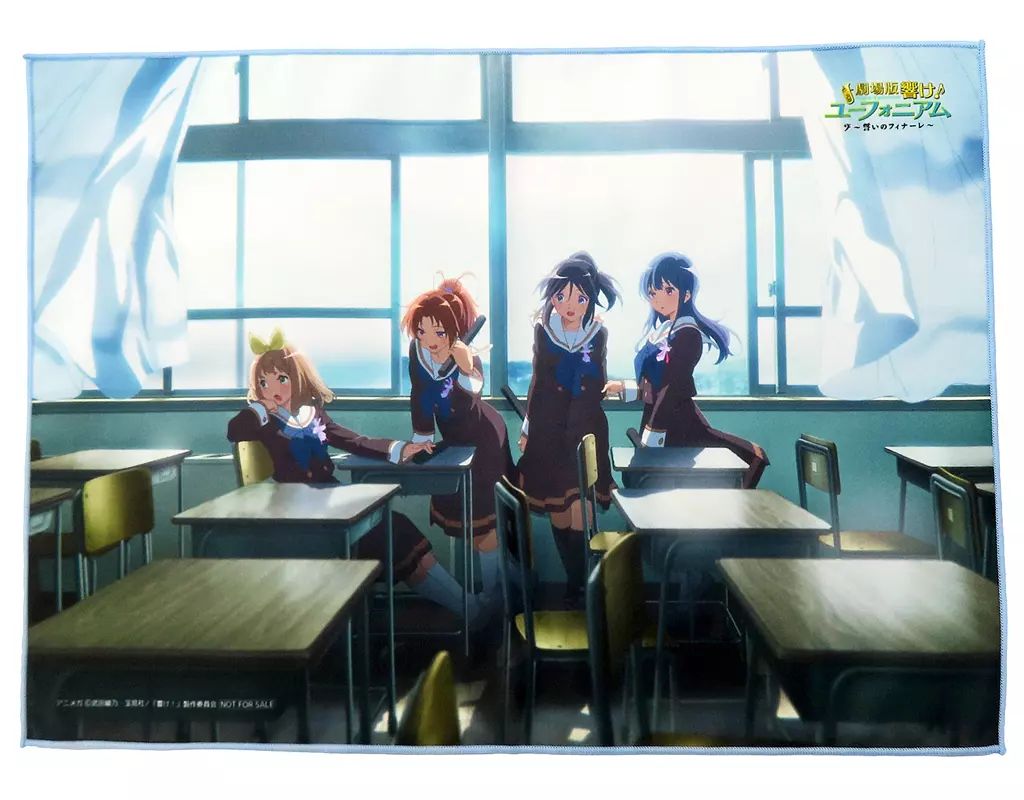 中古】雑貨 集合 A3マイクロファイバークロス 「Blu-ray/DVD 劇場版  