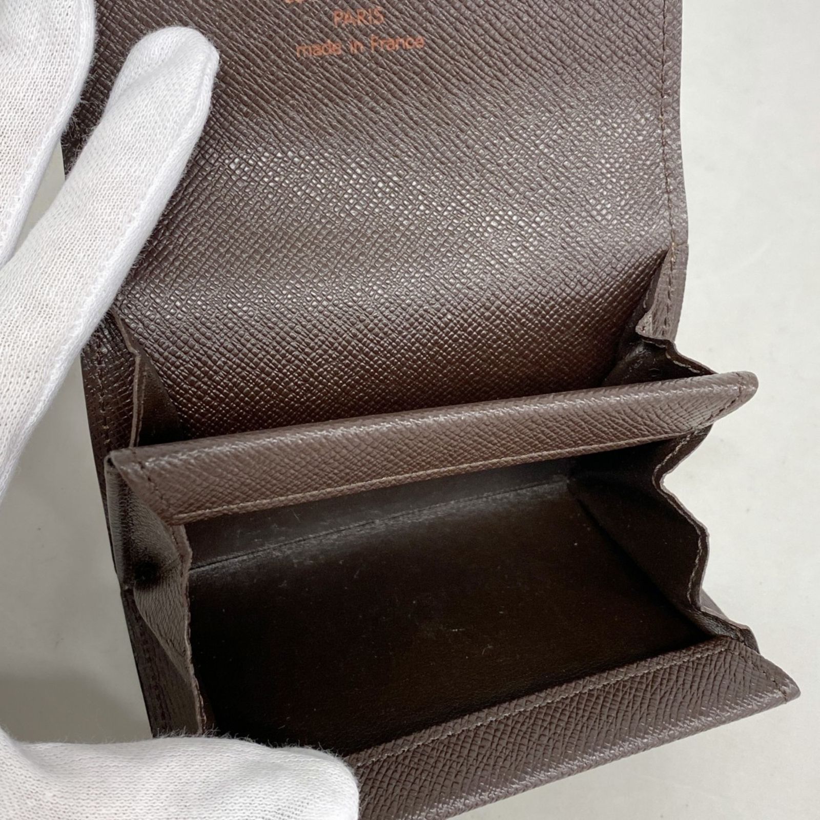 ルイヴィトン コインケース ポルトモネプラ ダミエ 小銭入れ