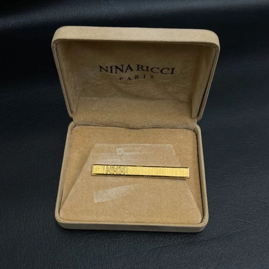 N(A) 最終処分価格NINA RICCI ネクタイピン ゴールド アンティーク