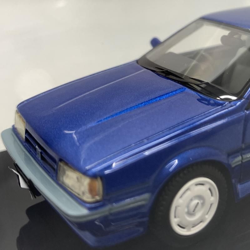 【中古】ウィッツ 1/43 SUBARU LEONE RX-II(ブルー)【ジャンク品】[10][240010422516] 中古】ウィッツ 1/43 SUBARU LEONE RX-II(ブルー)【ジャンク品