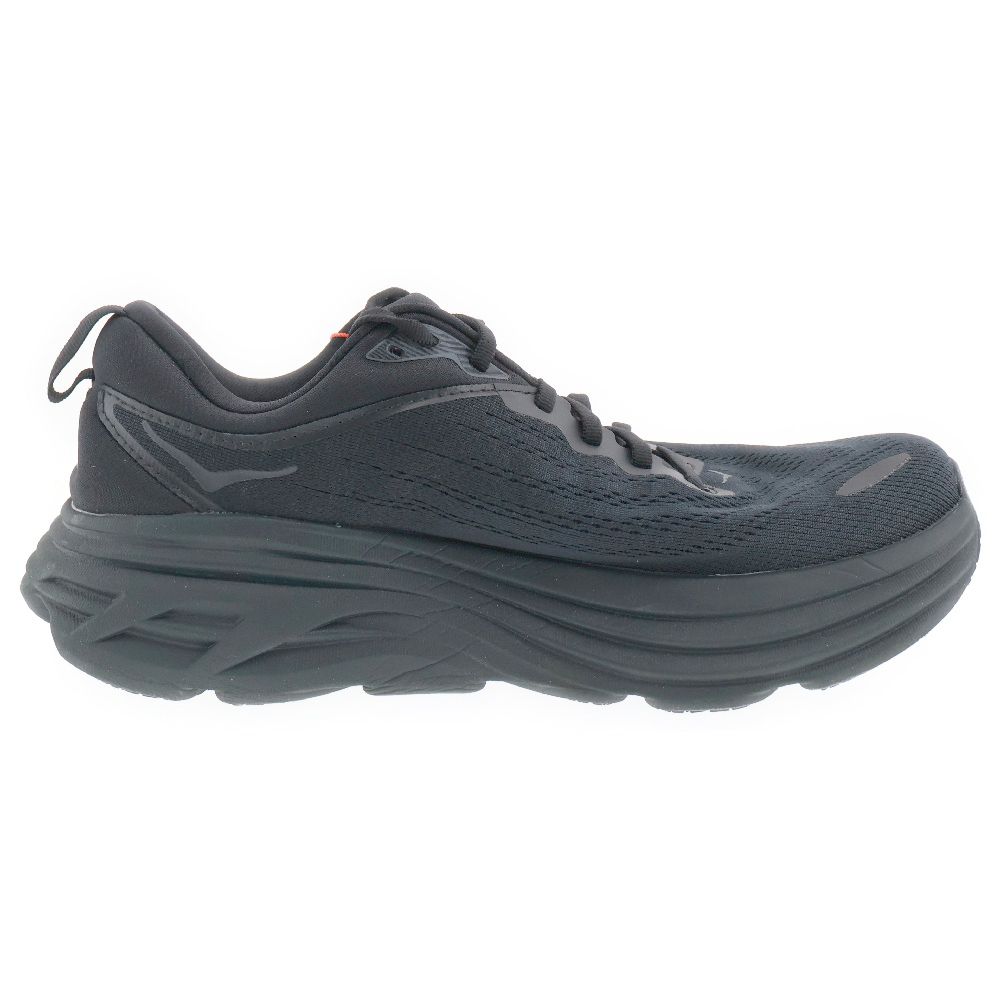 ホカ　ＨＯＫＡ　ボンダイ8 ブラック　24.0 cm HOKA BONDI 8 Black / Black （ホカ ボンダイ 8-ブラック
