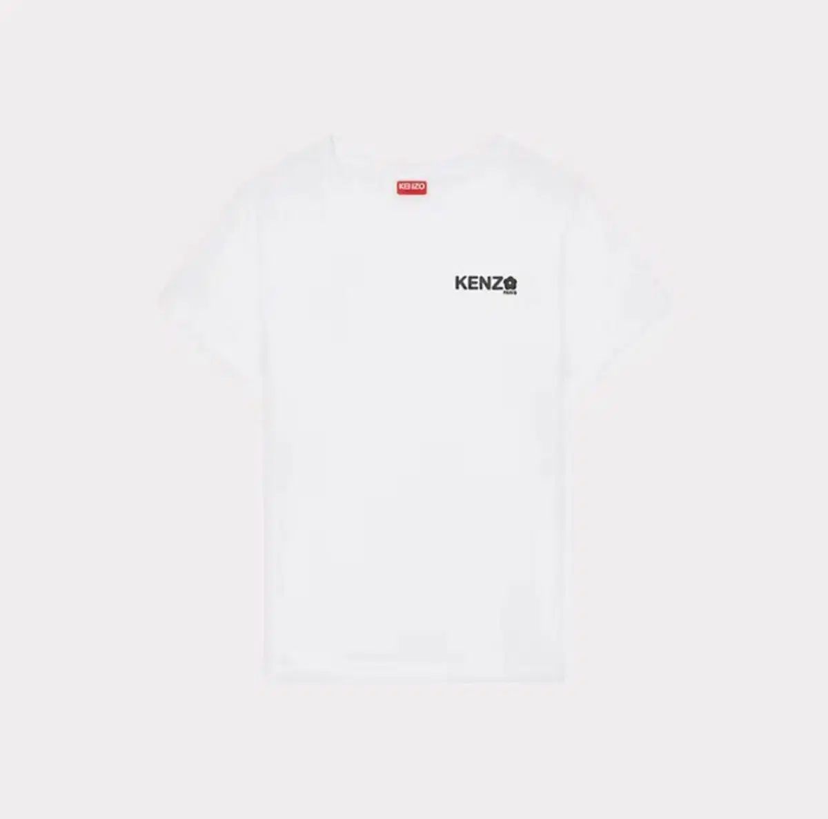 KENZO ケンゾー ロゴ 白 半袖Tシャツ S