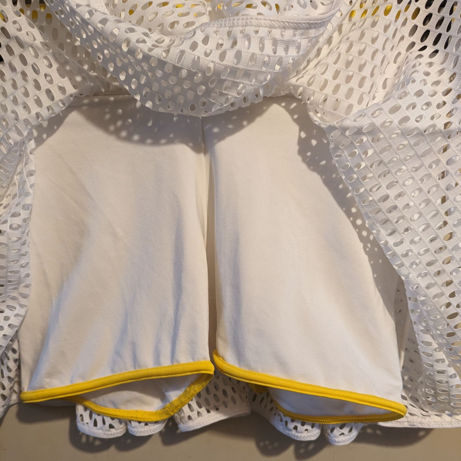 adidas by StellaMcCartney ステラマッカートニー テニス スコート S