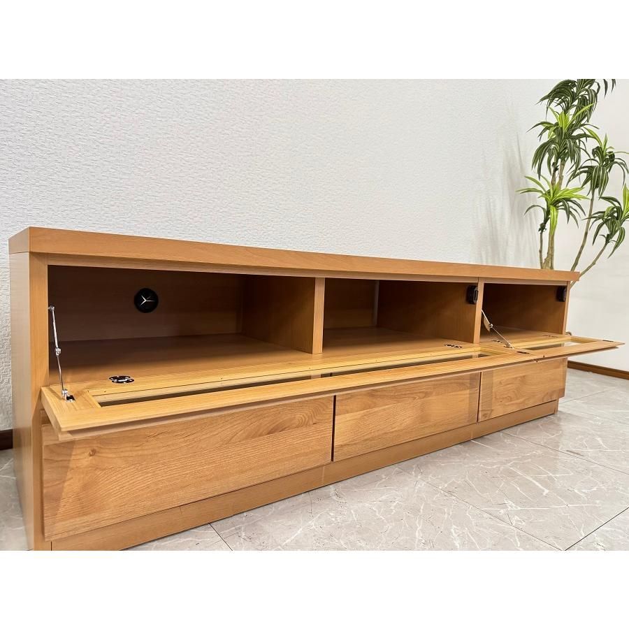 テレビ台 アウトレット テレビボード 150cm 日本製 アルダー テレビ台